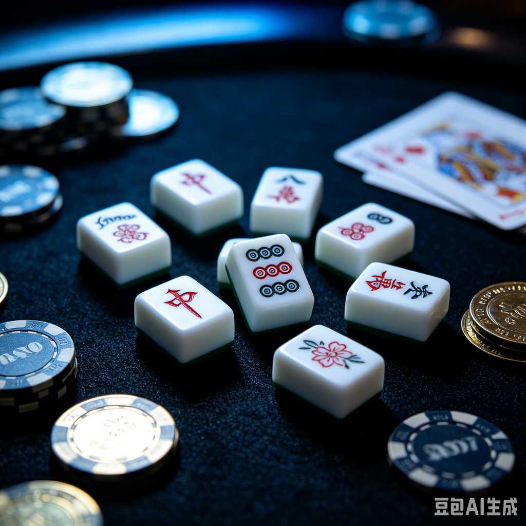 clear transparent mahjong tiles