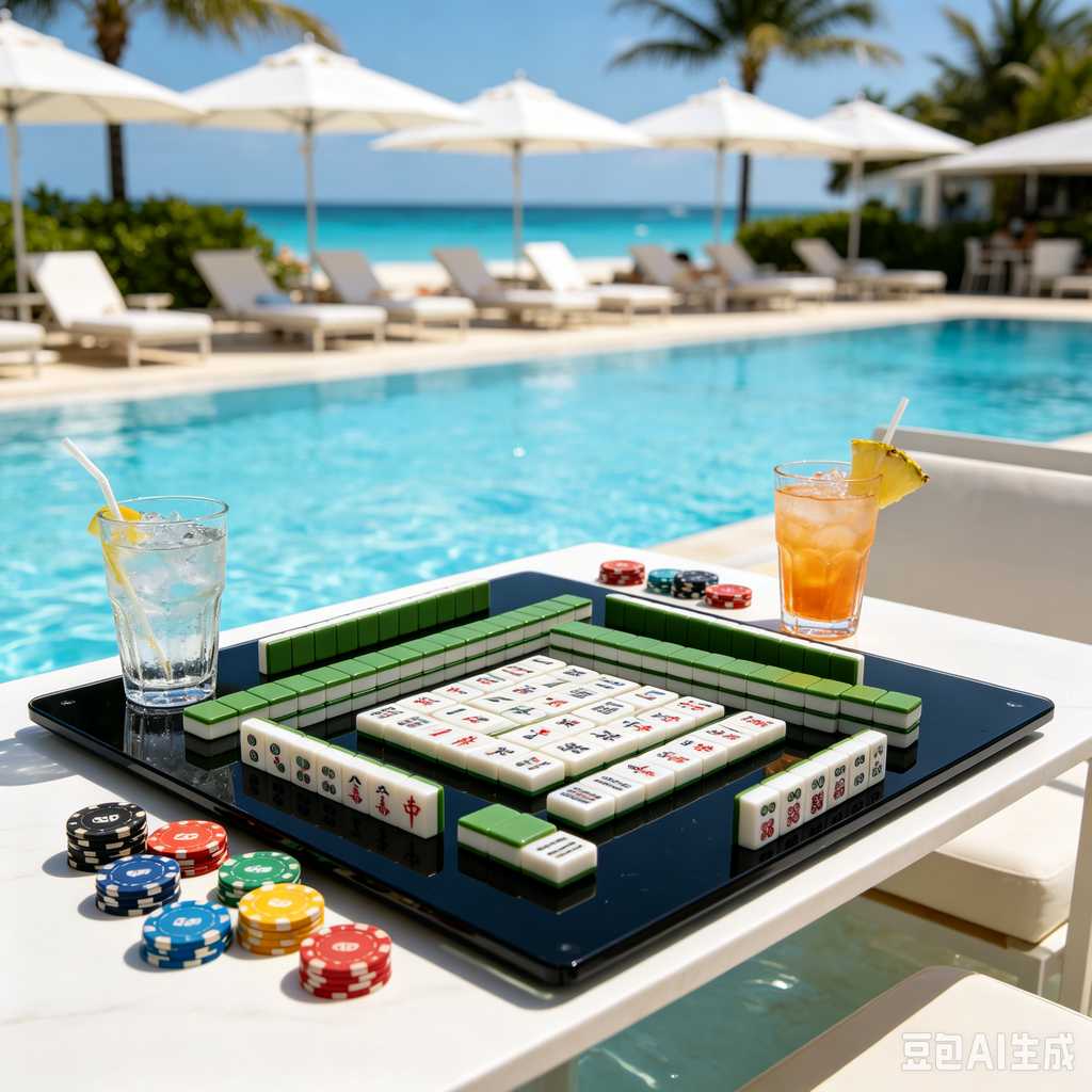 exclusive mahjong set gift