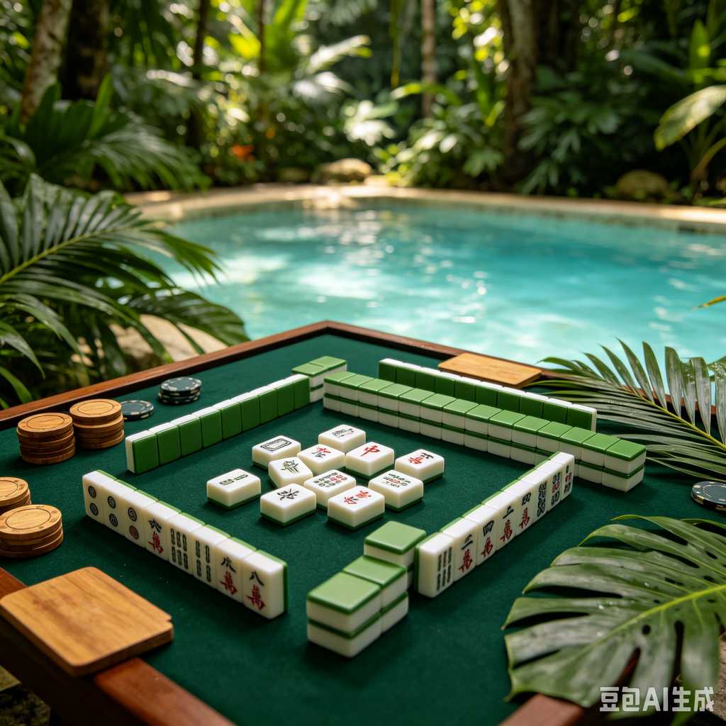 birthday custom mahjong set