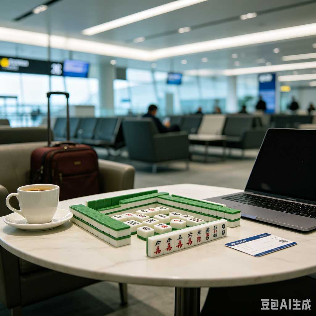 gift box packed mahjong set
