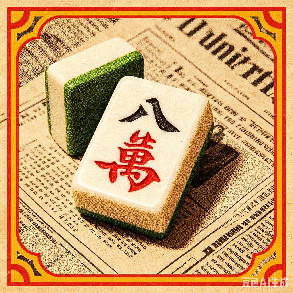 ultra light mahjong tiles set