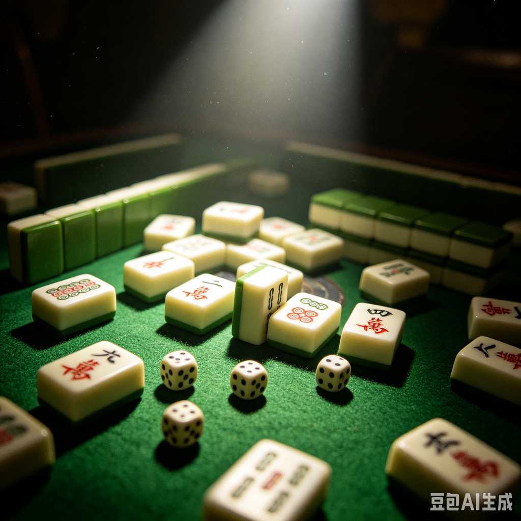 custom gradient mahjong tiles