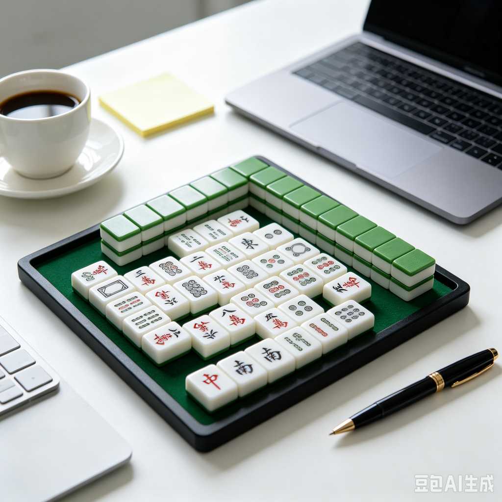 competition mahjong mat