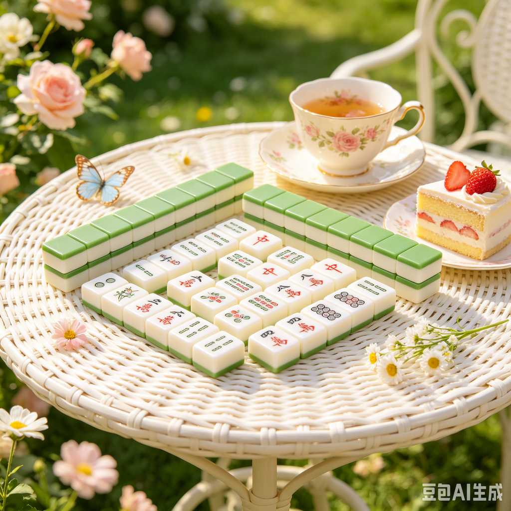 corporate gift box mahjong set