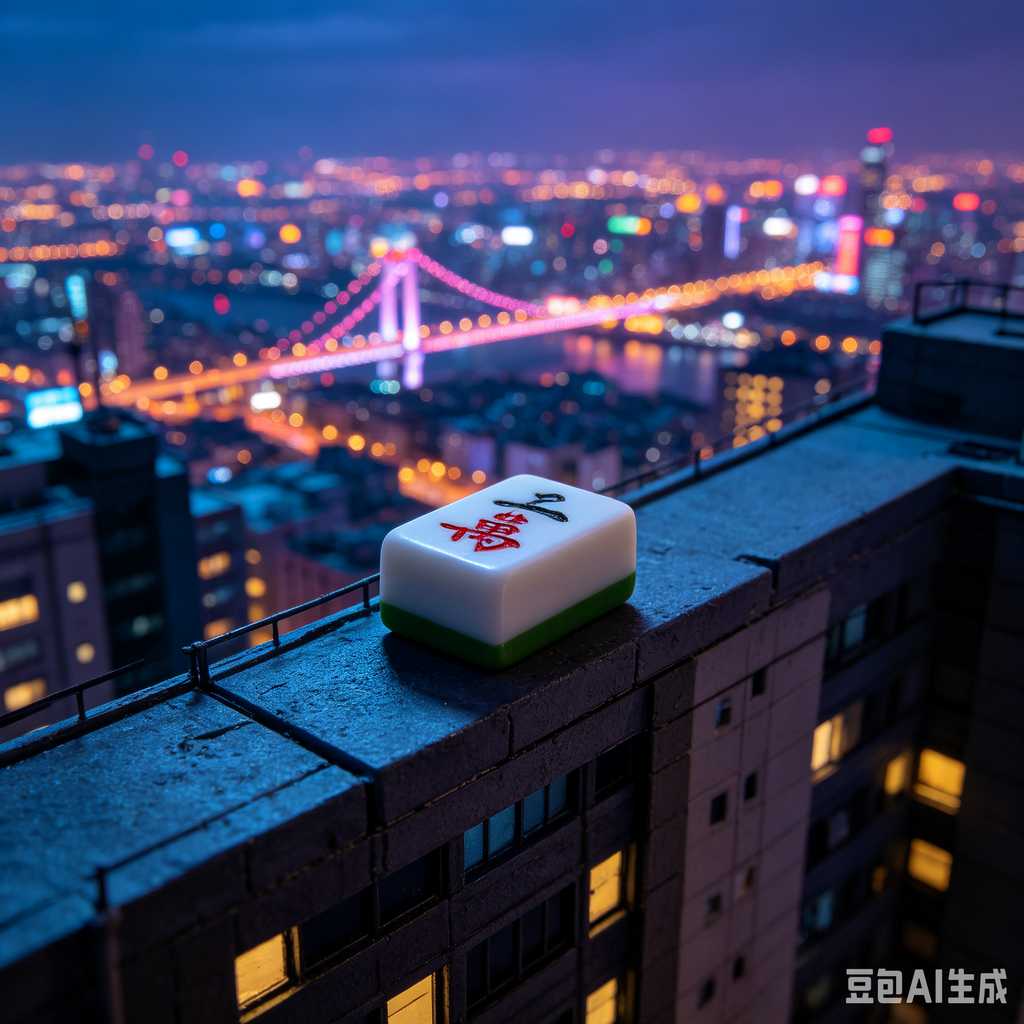 small size mahjong set for travel