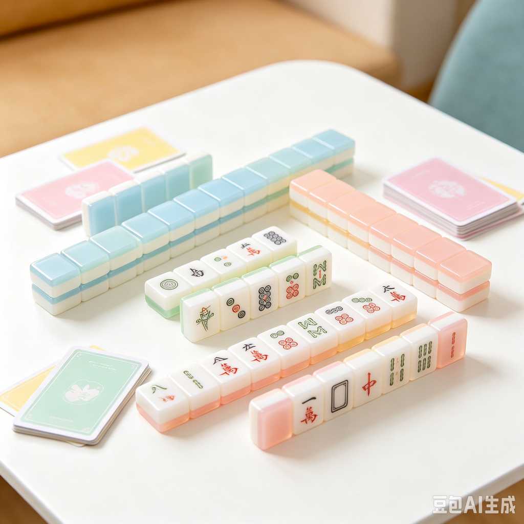 premium gift mahjong tiles
