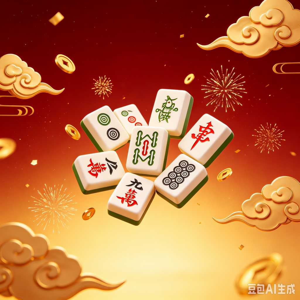 board game night mahjong set