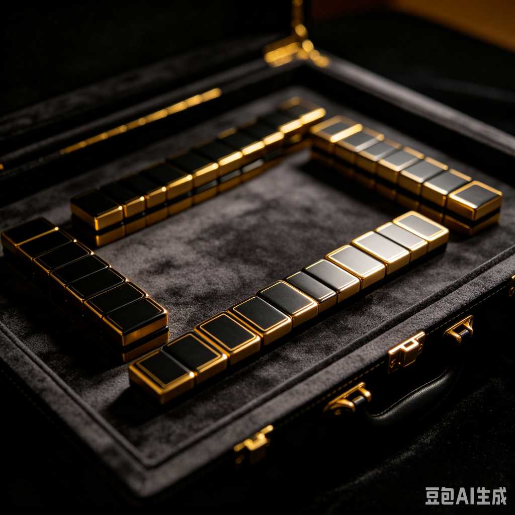 premium resin mahjong tiles