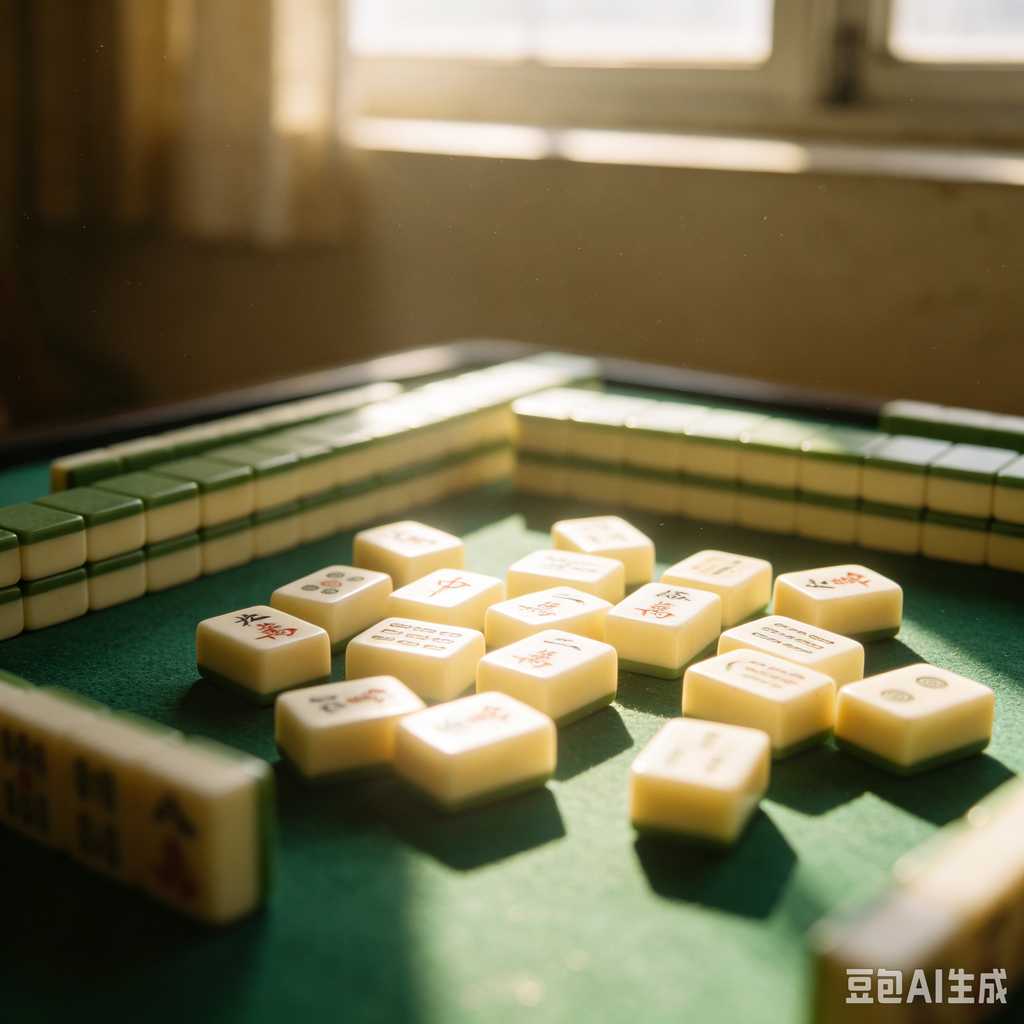 small mahjong tiles