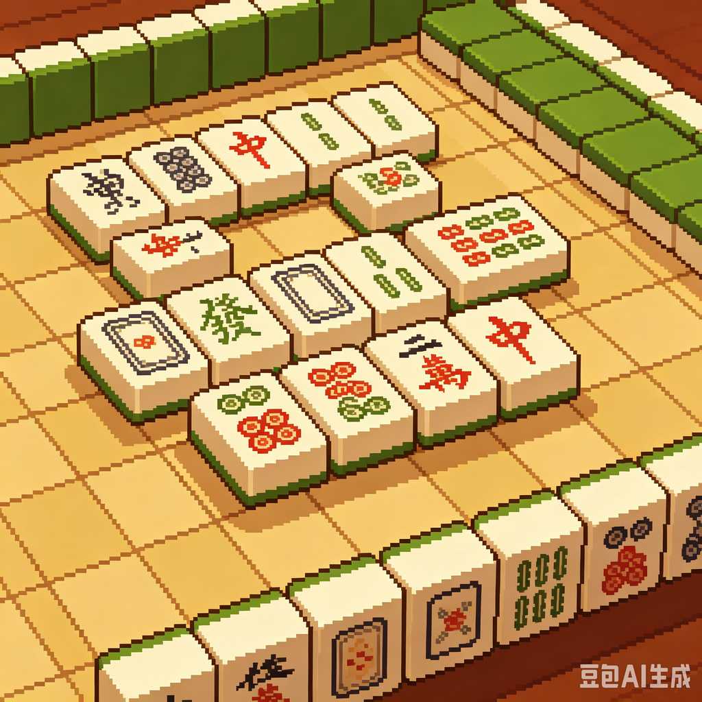 festival custom mahjong set