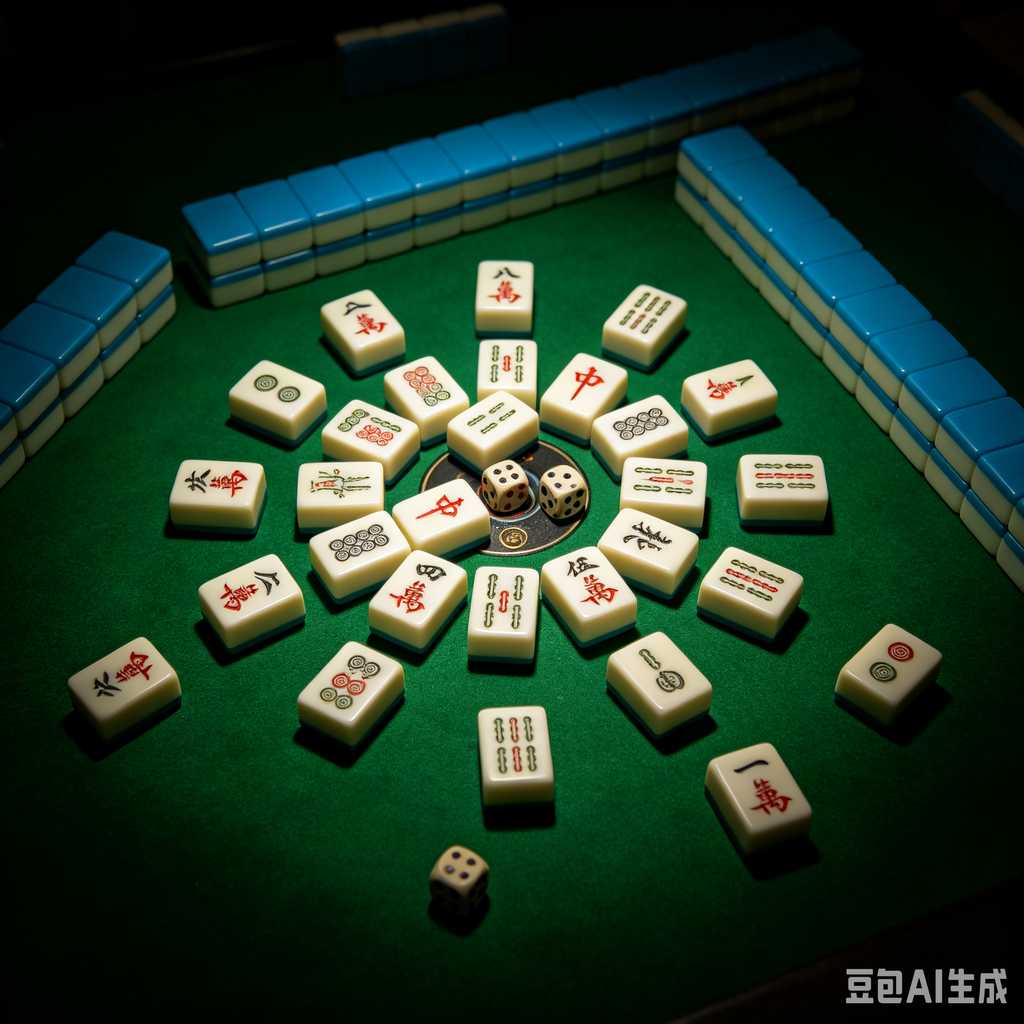 shiny mahjong tiles luxury