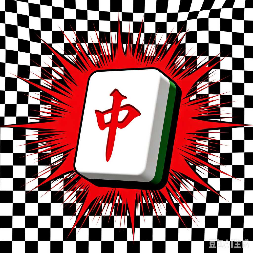 modern mahjong set