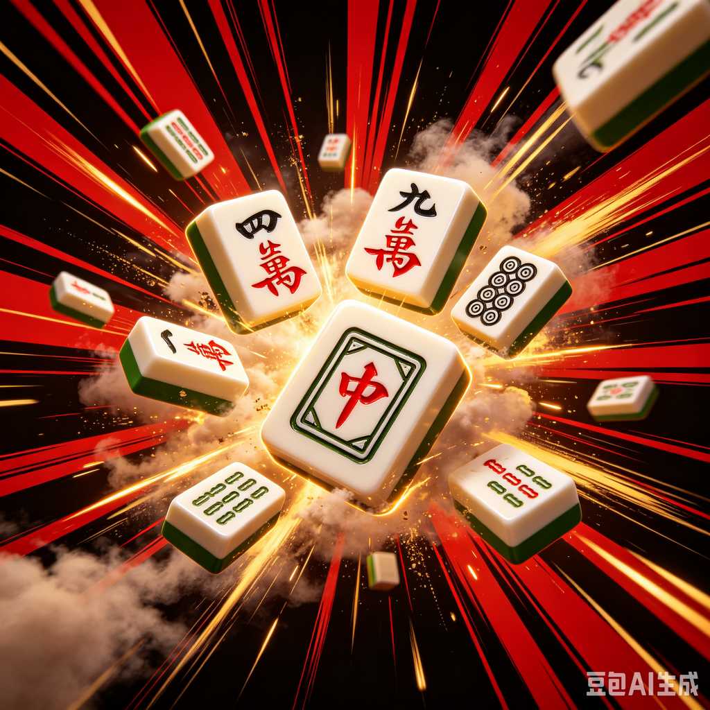 american style mahjong tiles