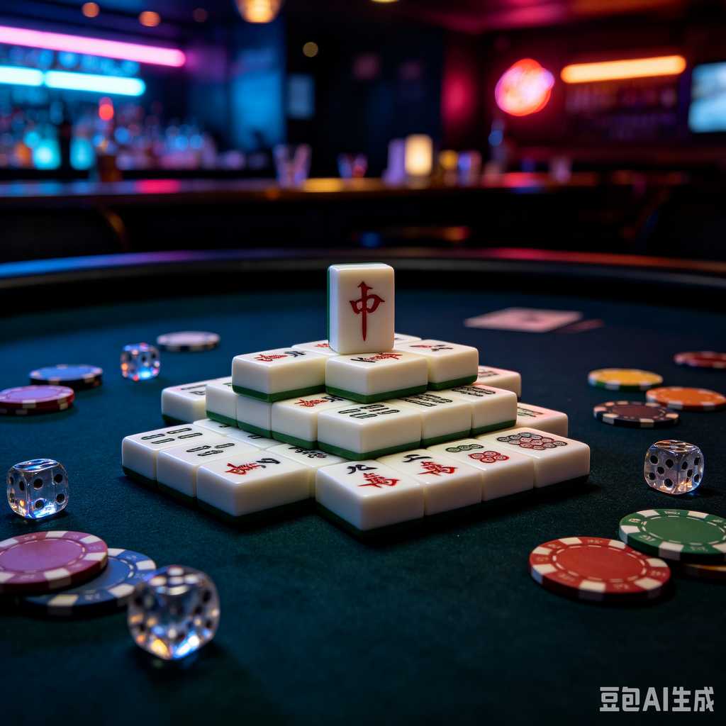 bar entertainment mahjong game