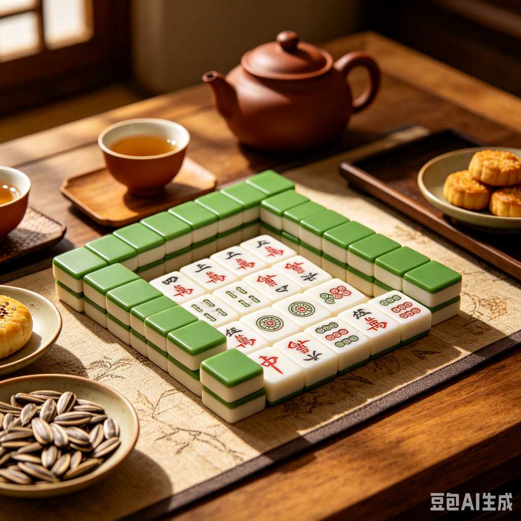 foldable silicone mahjong mat