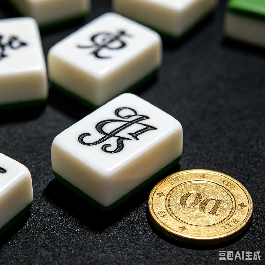 company logo mahjong tiles