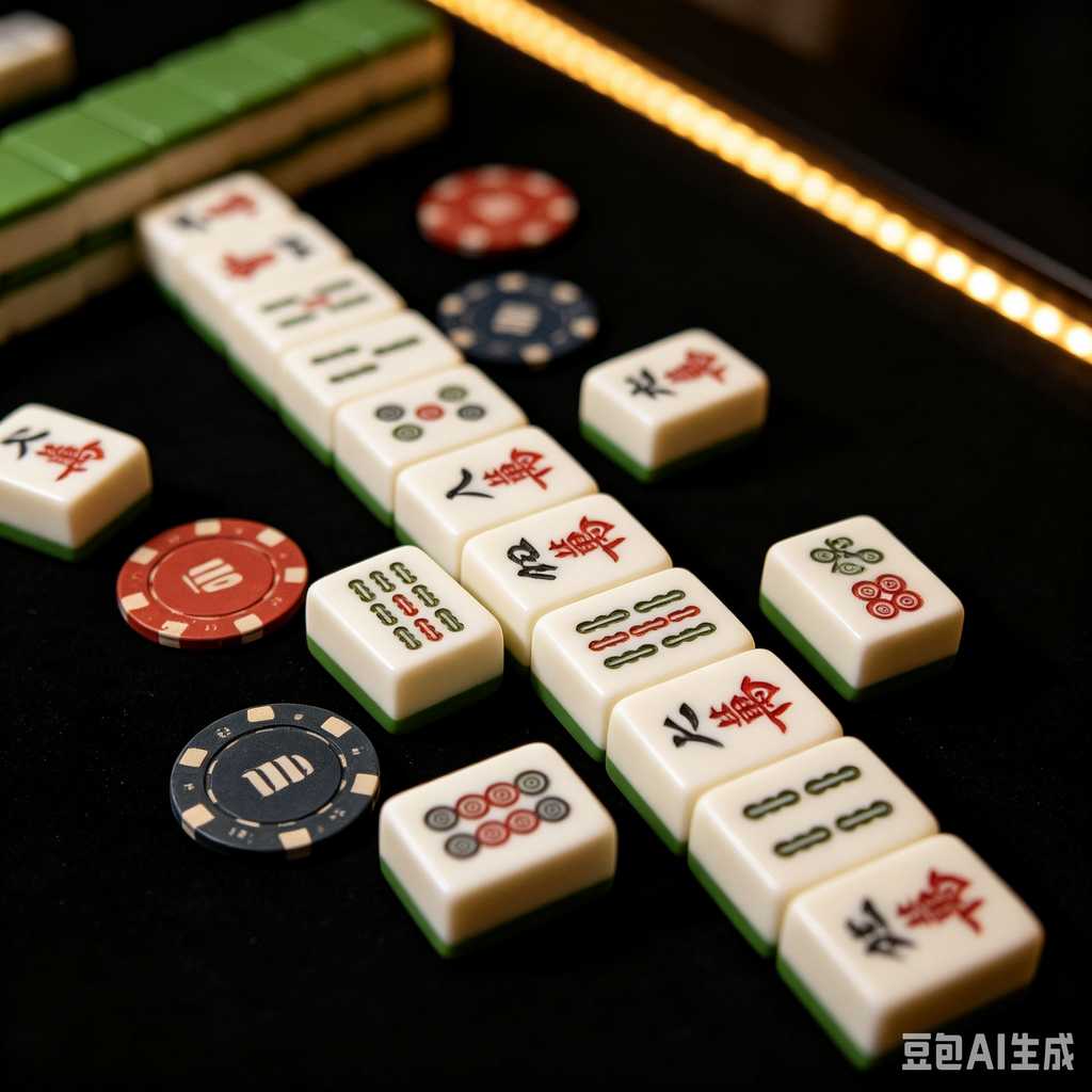 trendy design mahjong tiles
