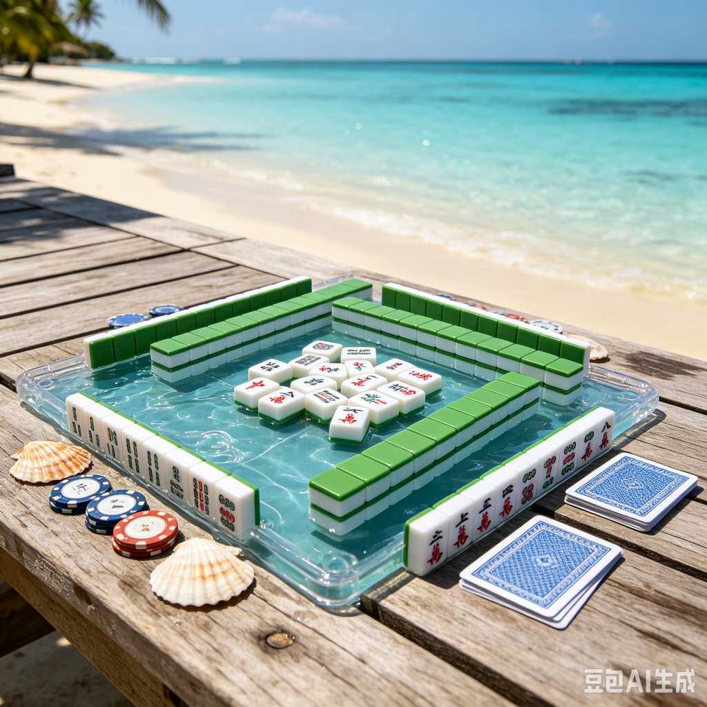 portable luxury mahjong set